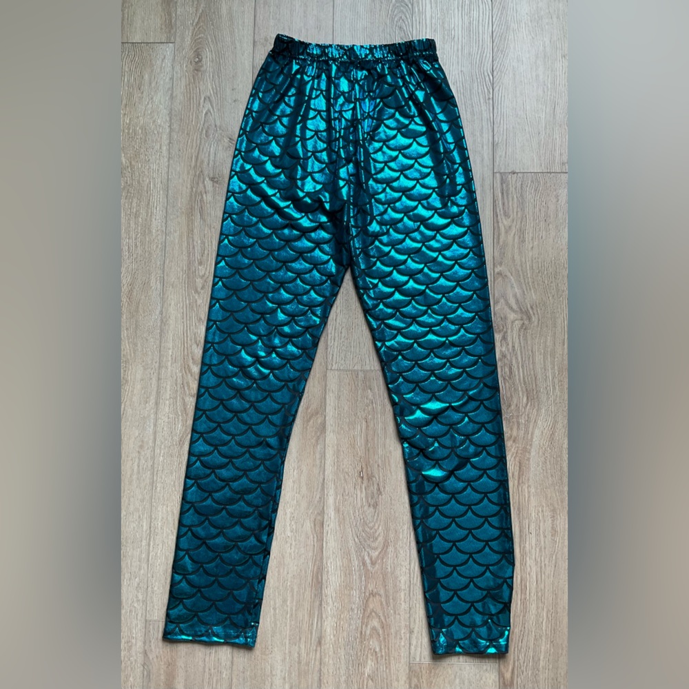 Mermaid leggings